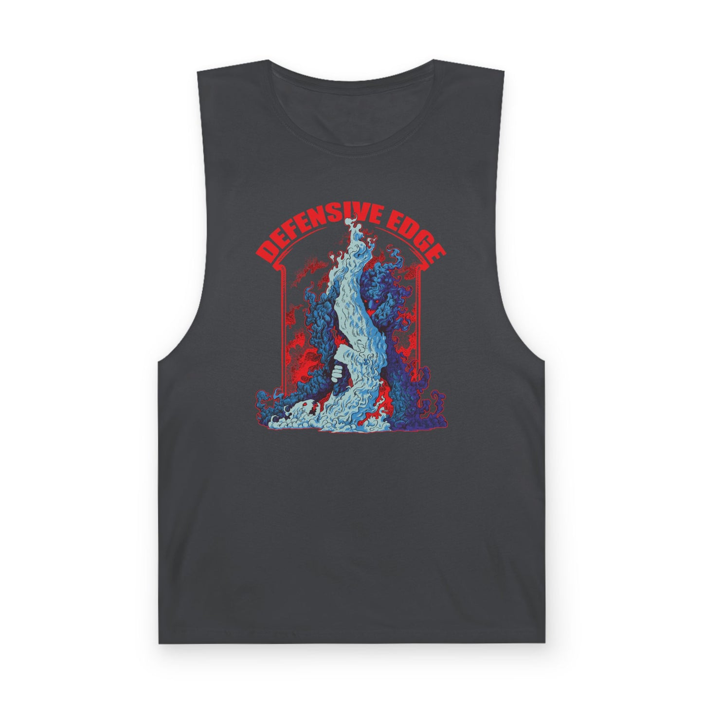 Cut-Off Tank - DE-Defensive Edge Martial Arts