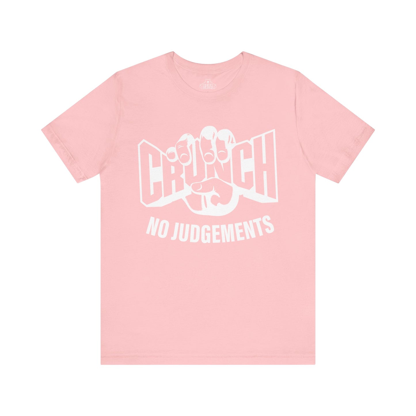 Airlume Cotton Athletic Tee - Crunch Fitness