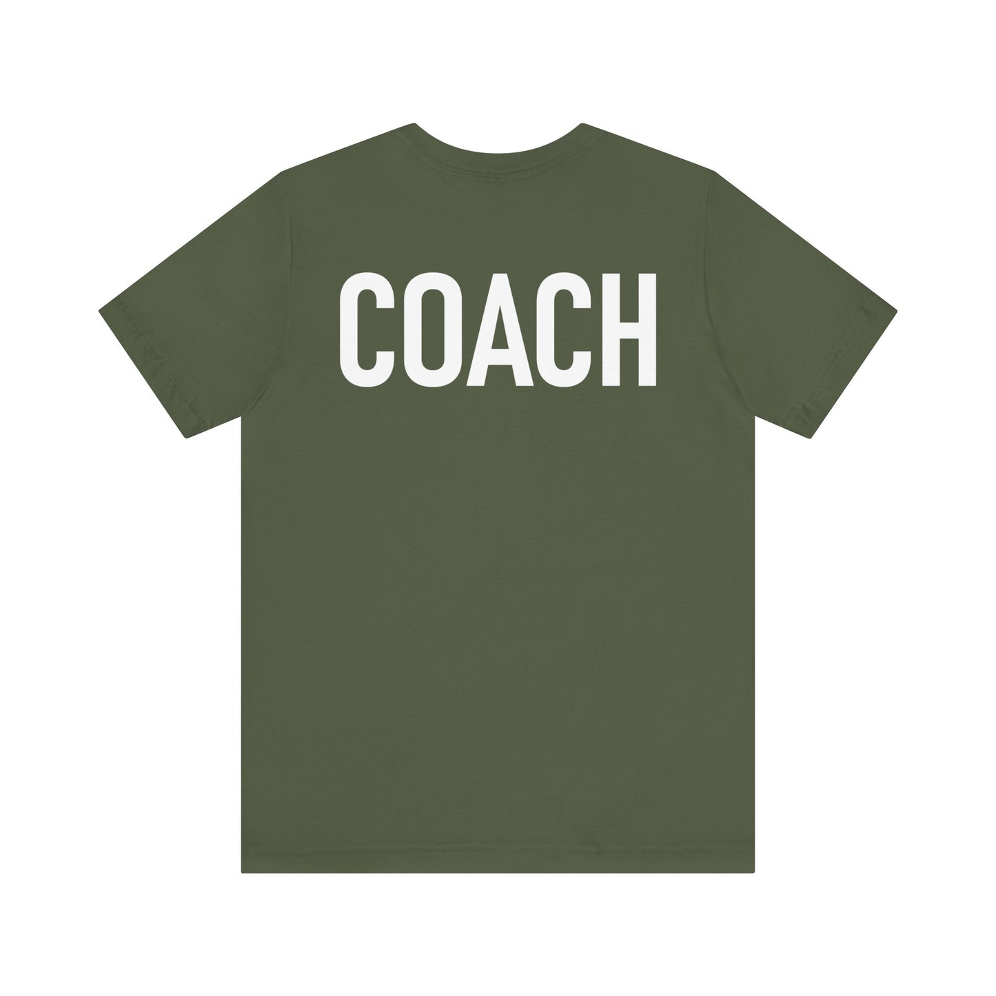 Airlume Cotton Athletic Tee - Coach - JL Kettlebell-JL Fitness