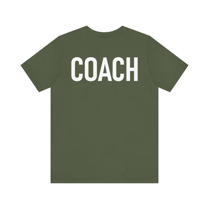 Airlume Cotton Athletic Tee - Coach - JL Kettlebell-JL Fitness