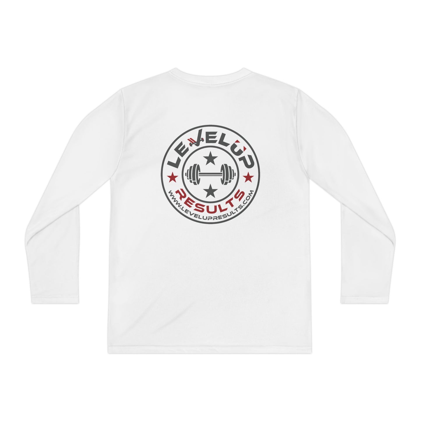 Youth Performance Long Sleeves - Results - Level Up Fitness