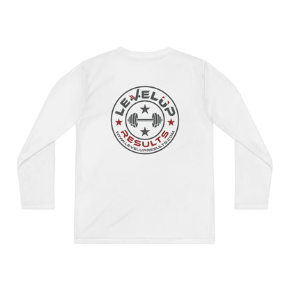 Youth Performance Long Sleeves - Results - Level Up Fitness