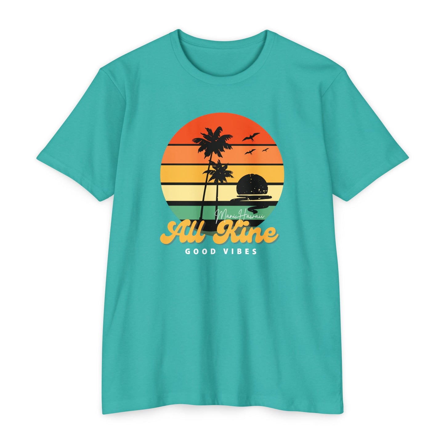 Next Level – 60/40 Cotton/Poly CVC Jersey Tee  - All Kine