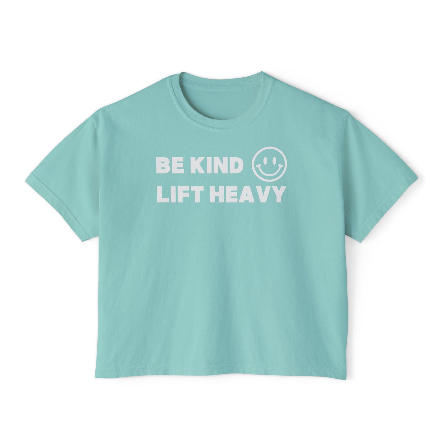 Women’s Oversized Boxy Tee - Be Kind -  K Fit Body