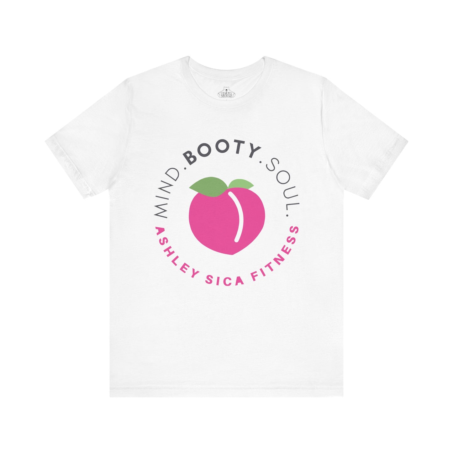 Airlume Cotton Athletic Tee - MBS - Ashley Sica Fitness