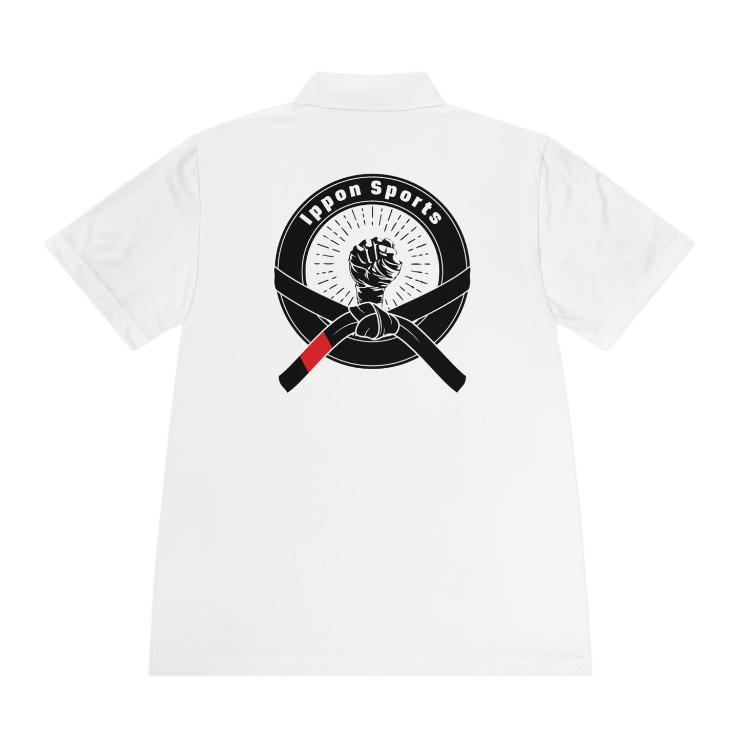 Performance Polo Shirt - Moisture Wicking - IPPON Sports -  Defensive Edge