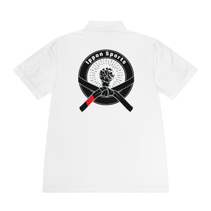 Performance Polo Shirt - Moisture Wicking - IPPON Sports -  Defensive Edge