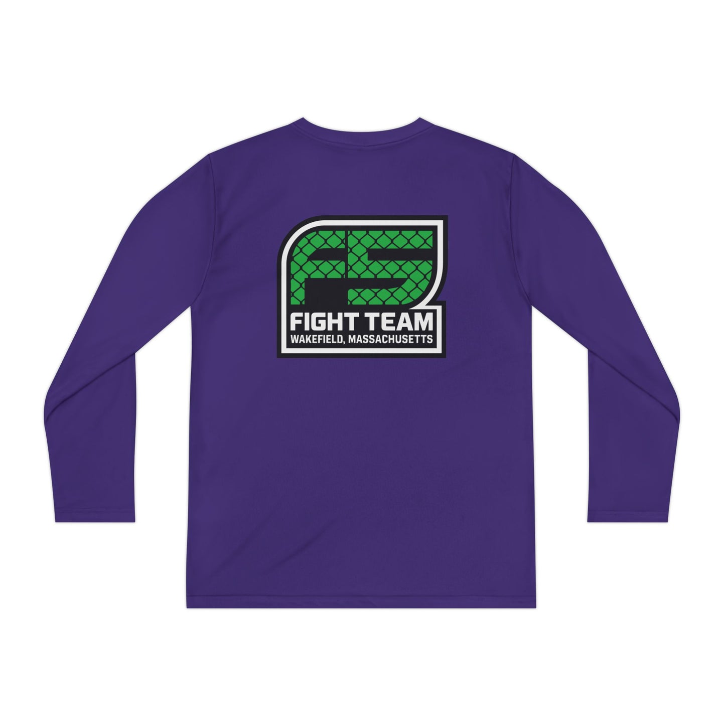 Youth Performance Long Sleeves - F5 - Defensive Edge Martial Arts