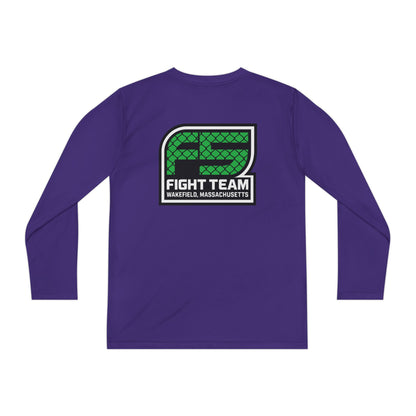 Youth Performance Long Sleeves - F5 - Defensive Edge Martial Arts