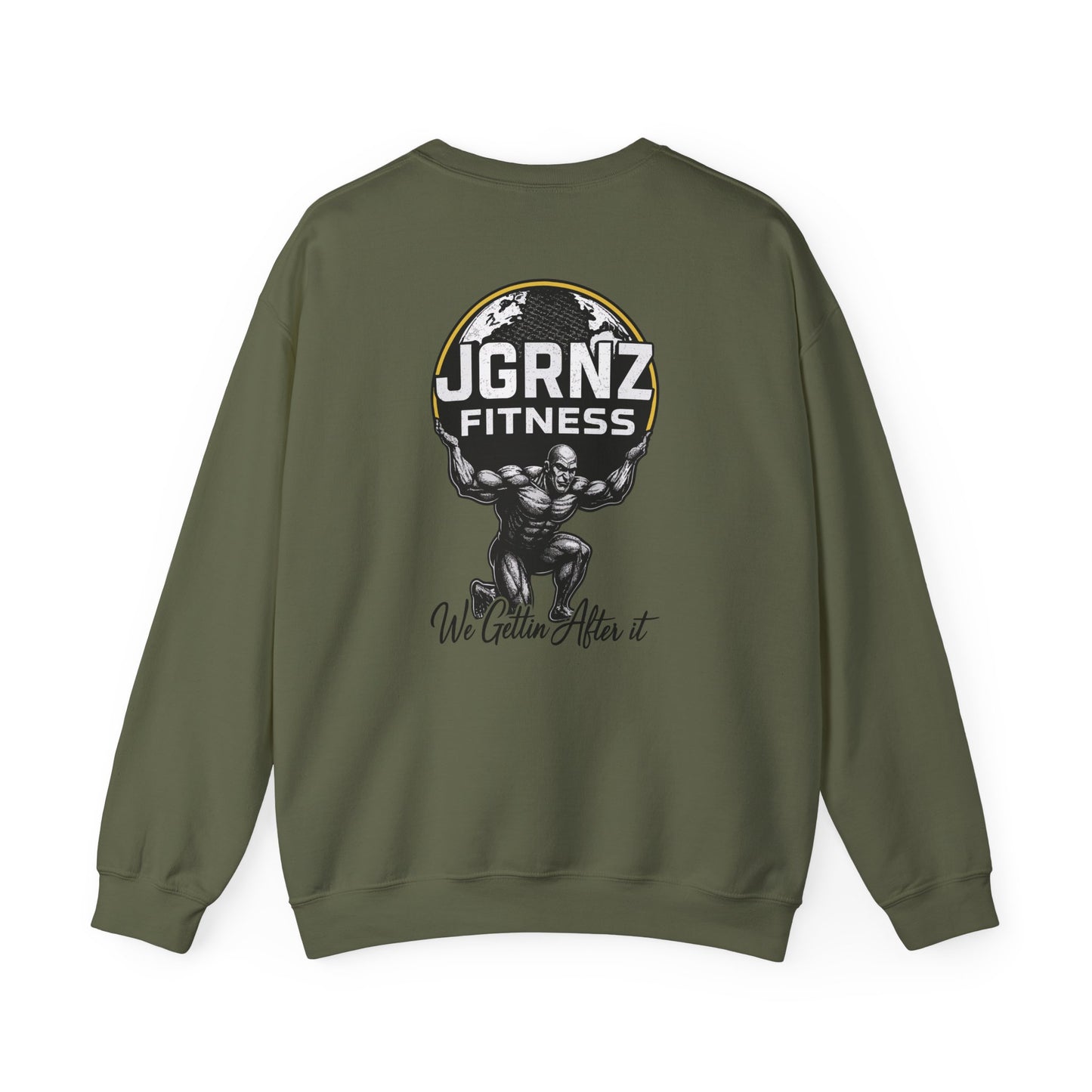 Perfect Soft Crewneck Sweatshirt - Steel Atlas - JGRNZ Fitness