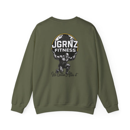 Perfect Soft Crewneck Sweatshirt - Steel Atlas - JGRNZ Fitness