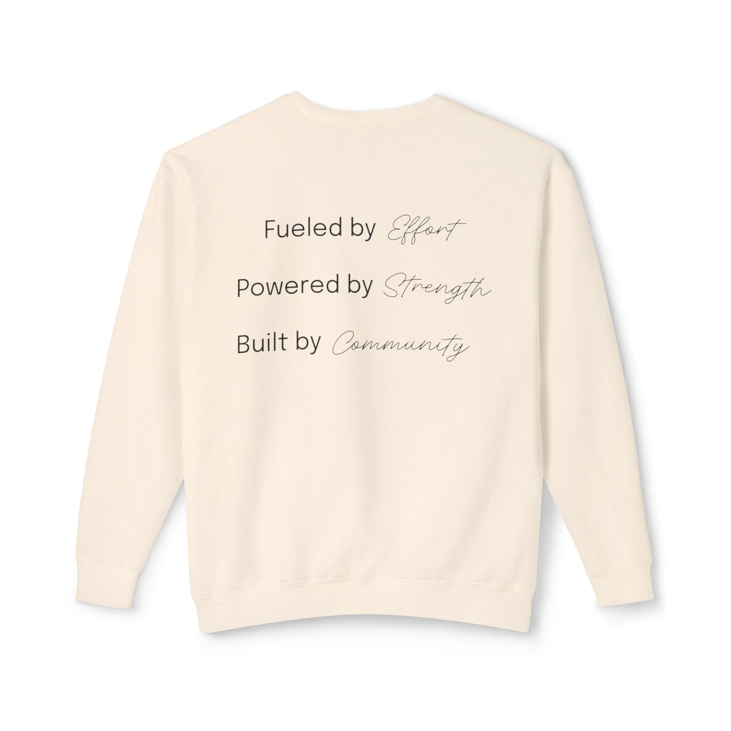 Comfort Colors - Lightweight Crewneck Sweatshirt - K Fit Body