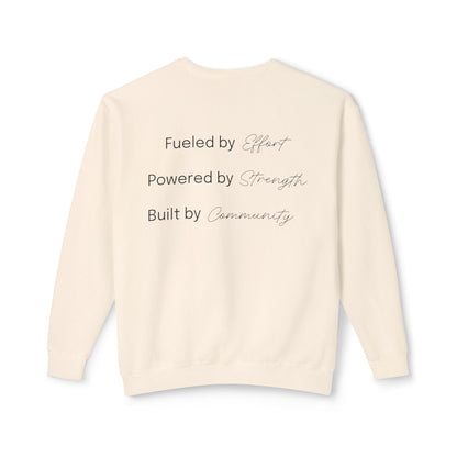 Comfort Colors - Lightweight Crewneck Sweatshirt - K Fit Body