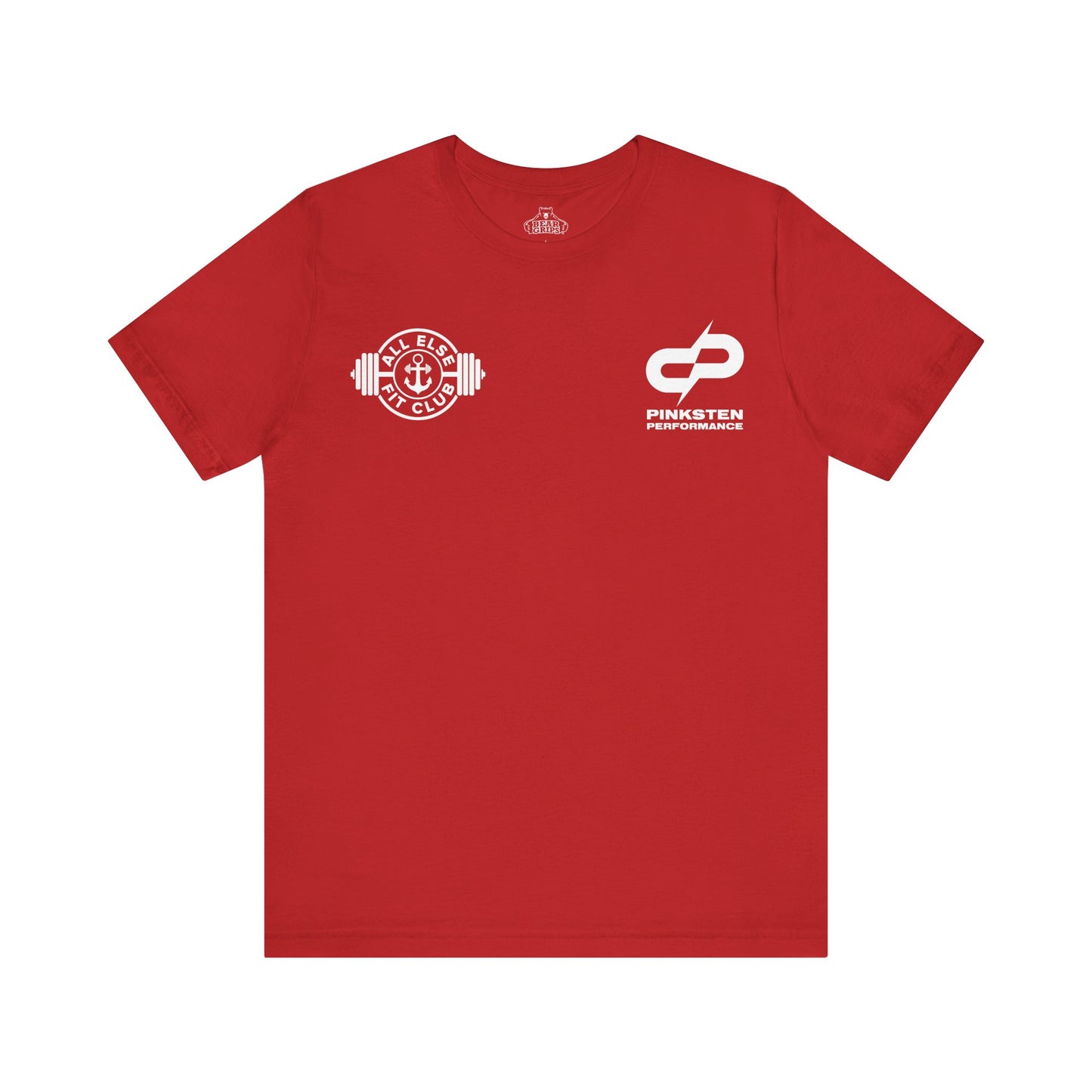 Airlume Cotton Athletic Tee - PP - All Else Fit Club