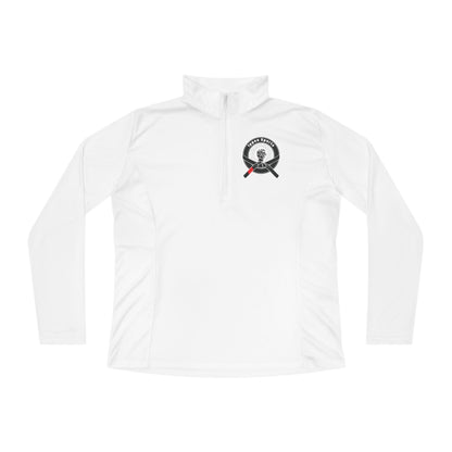 Ladies’ Quarter-Zip Pullover - IPPON Sports -  Defensive Edge