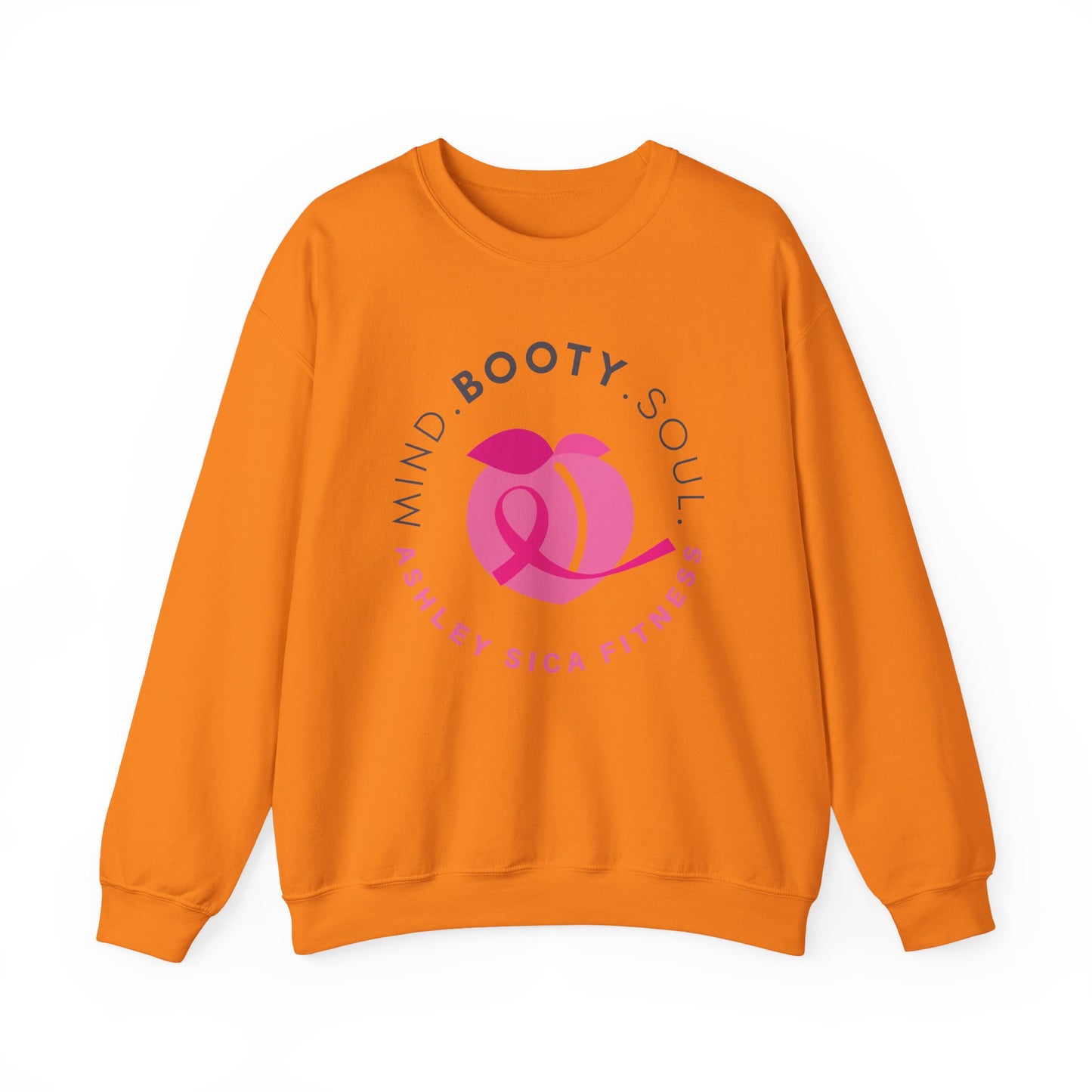 Unisex 50/50 Heavy Blend Crewneck Sweatshirt - ASF - Ashley Sica Fitness