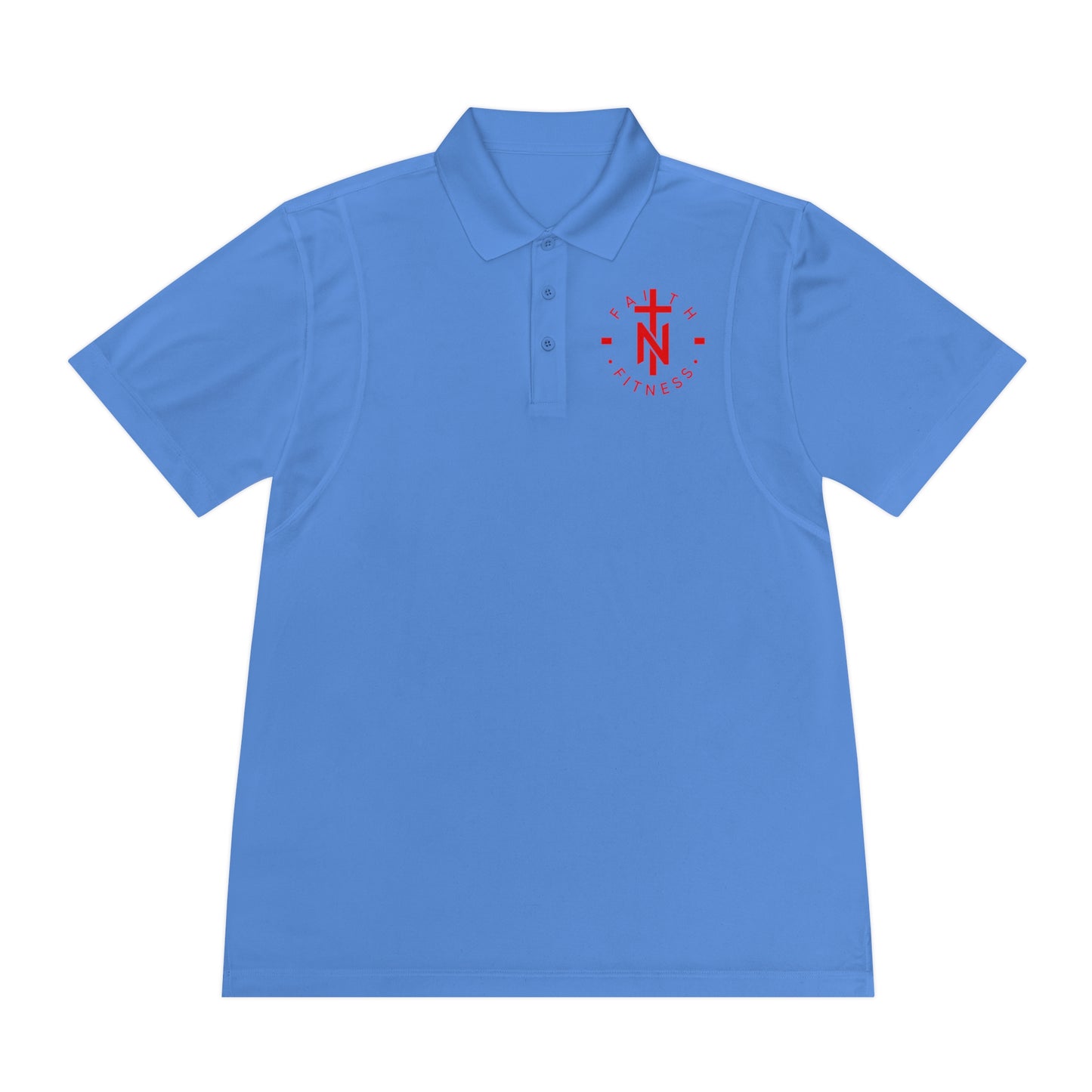 Performance Polo Shirt - Moisture Wicking - Faith N Fit