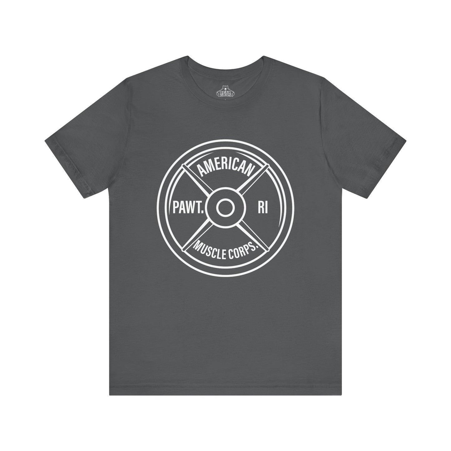 Airlume Cotton Athletic Tee - American Muscle Corps