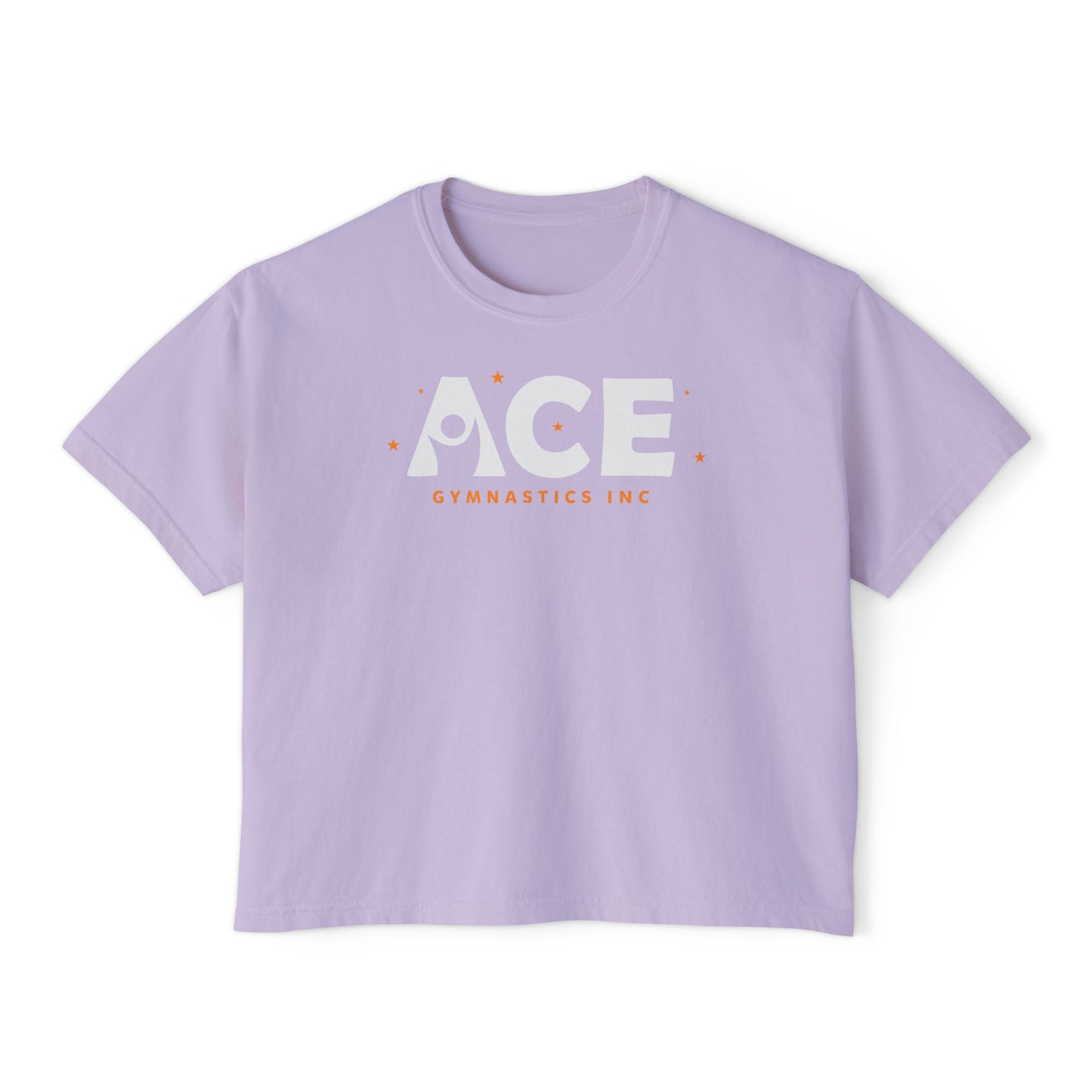 Women’s Oversized Boxy Tee - Ace Gymnastics