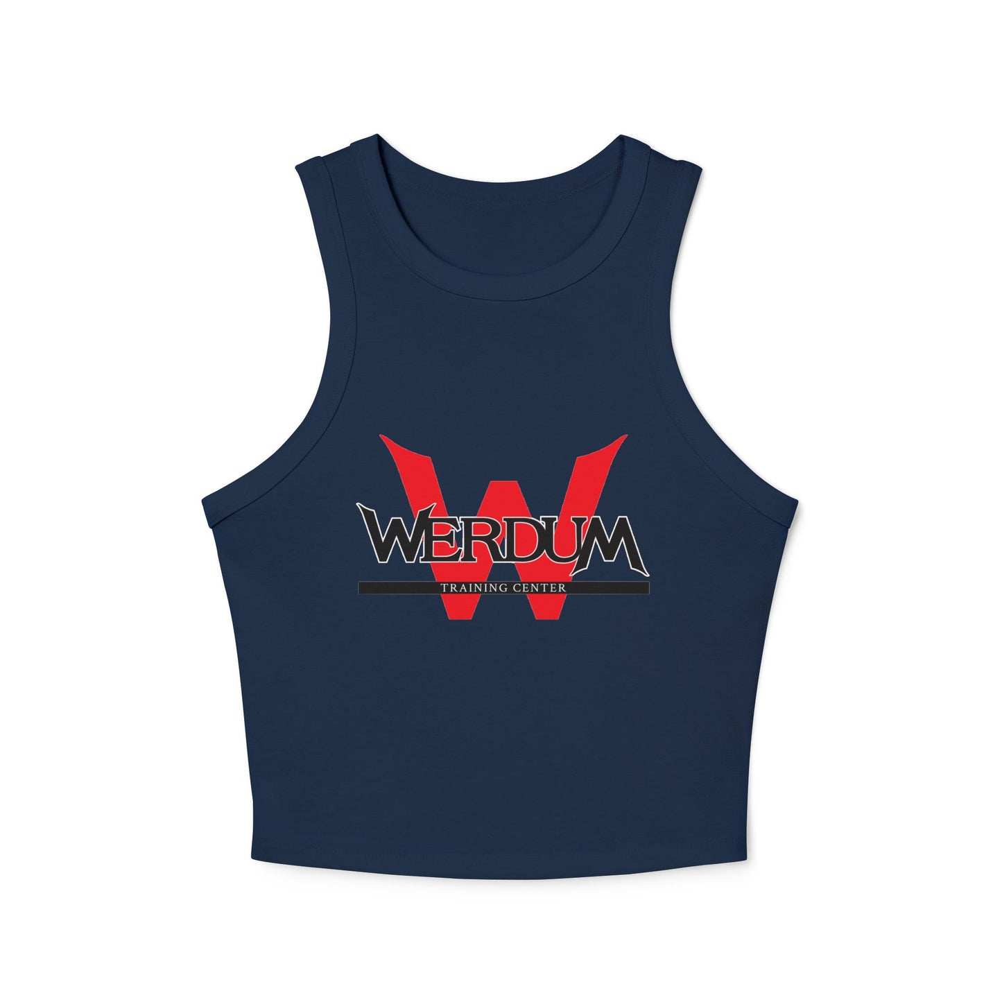 Ladies Ribbed Tank -  Werdum Training Center Nantucket