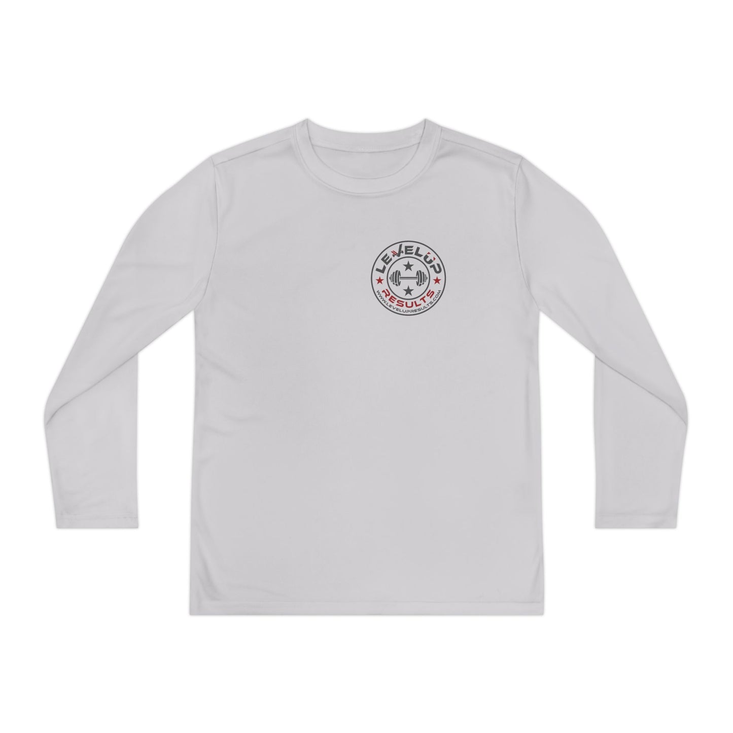 Youth Performance Long Sleeves - Results - Level Up Fitness