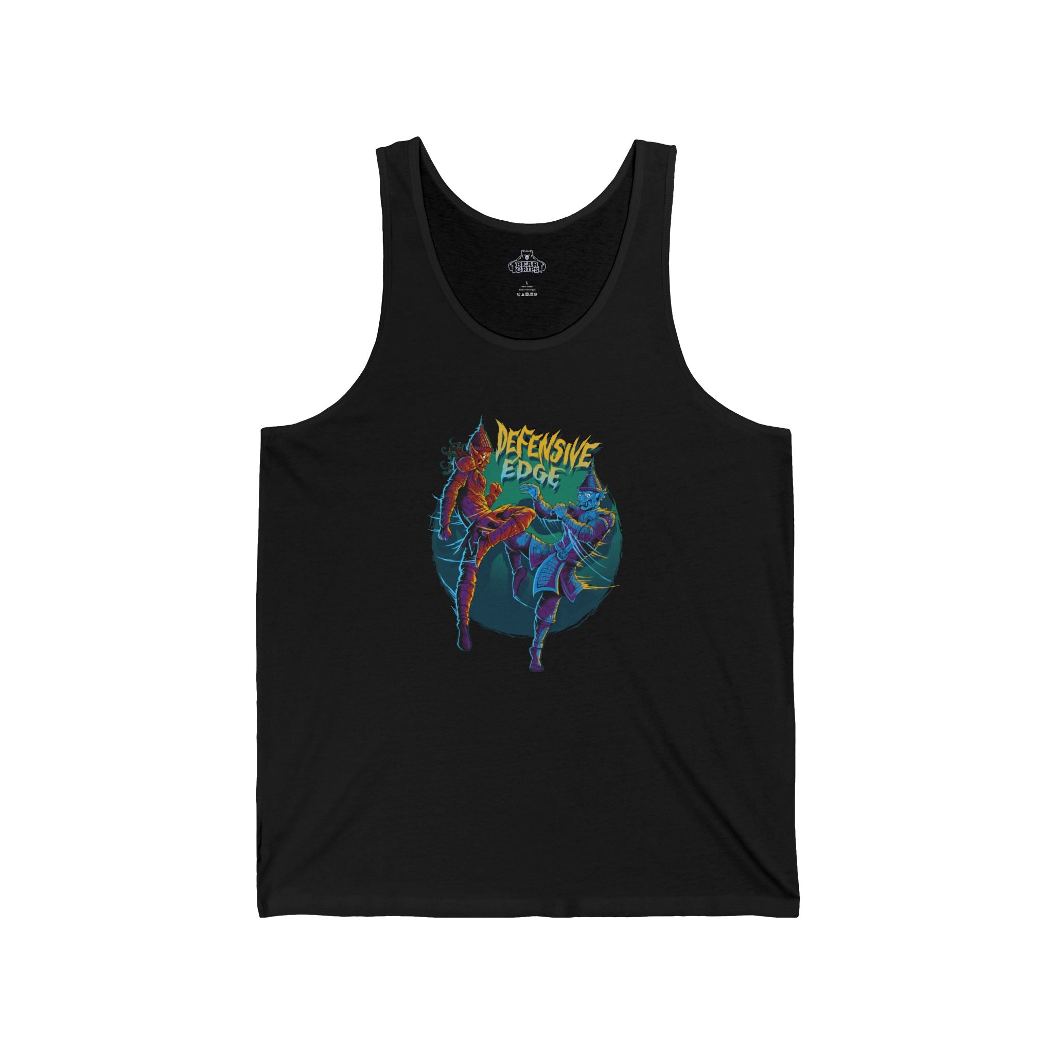 Workout Tank - DEM- Defensive Edge Martial Arts
