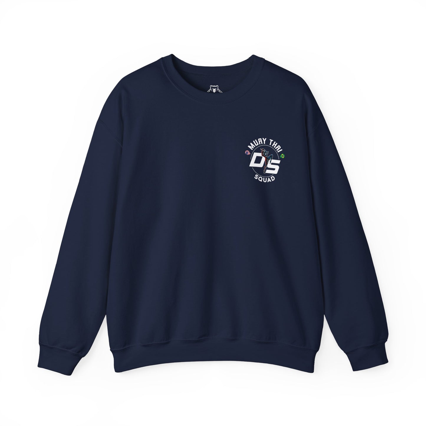 Perfect Soft Crewneck Sweatshirt - DS Muay Thai Squad