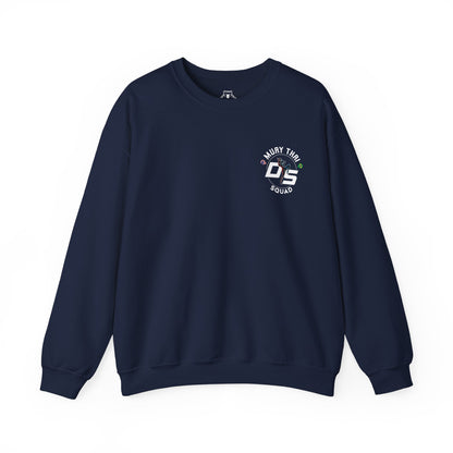 Perfect Soft Crewneck Sweatshirt - DS Muay Thai Squad