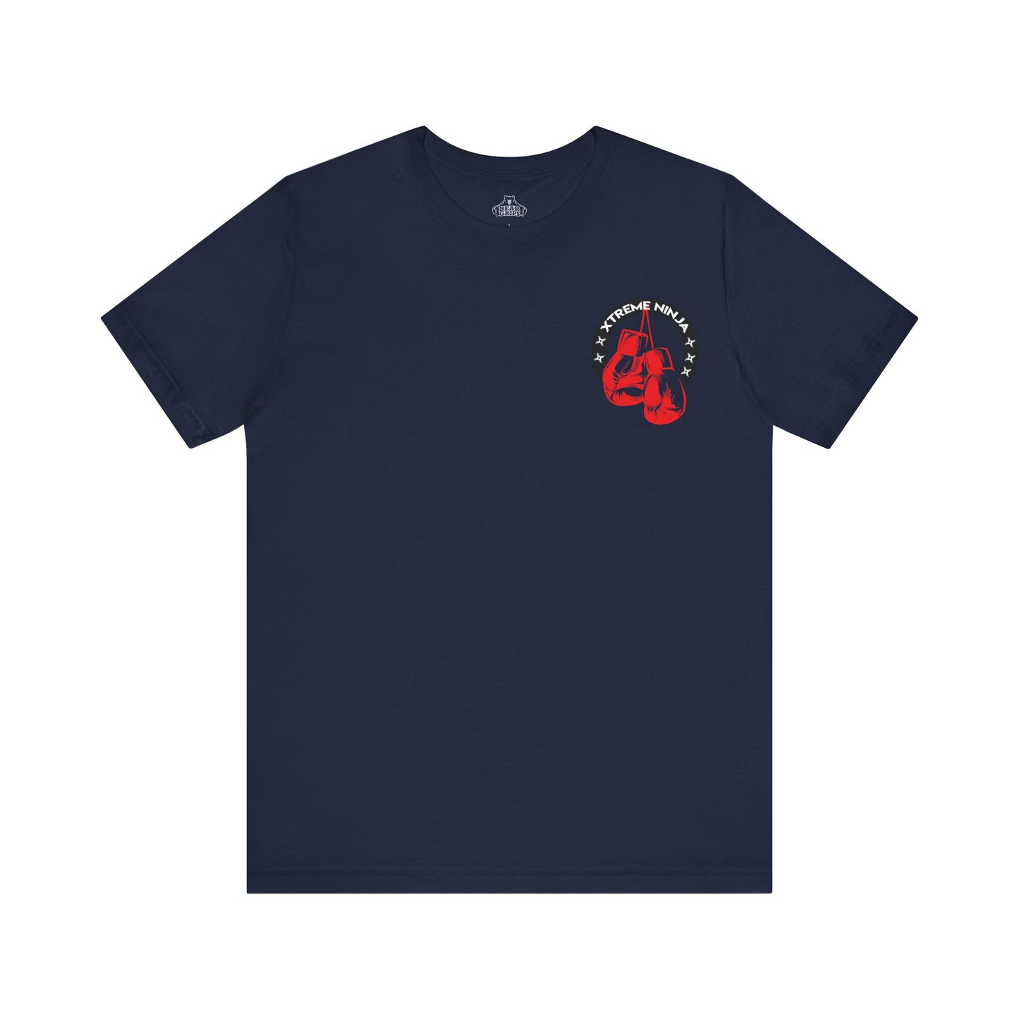 Airlume Cotton Athletic Tee - Xtreme Ninja Boxing