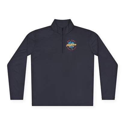 Men’s Performance Quarter-Zip Pullover - Paradise - All Kine