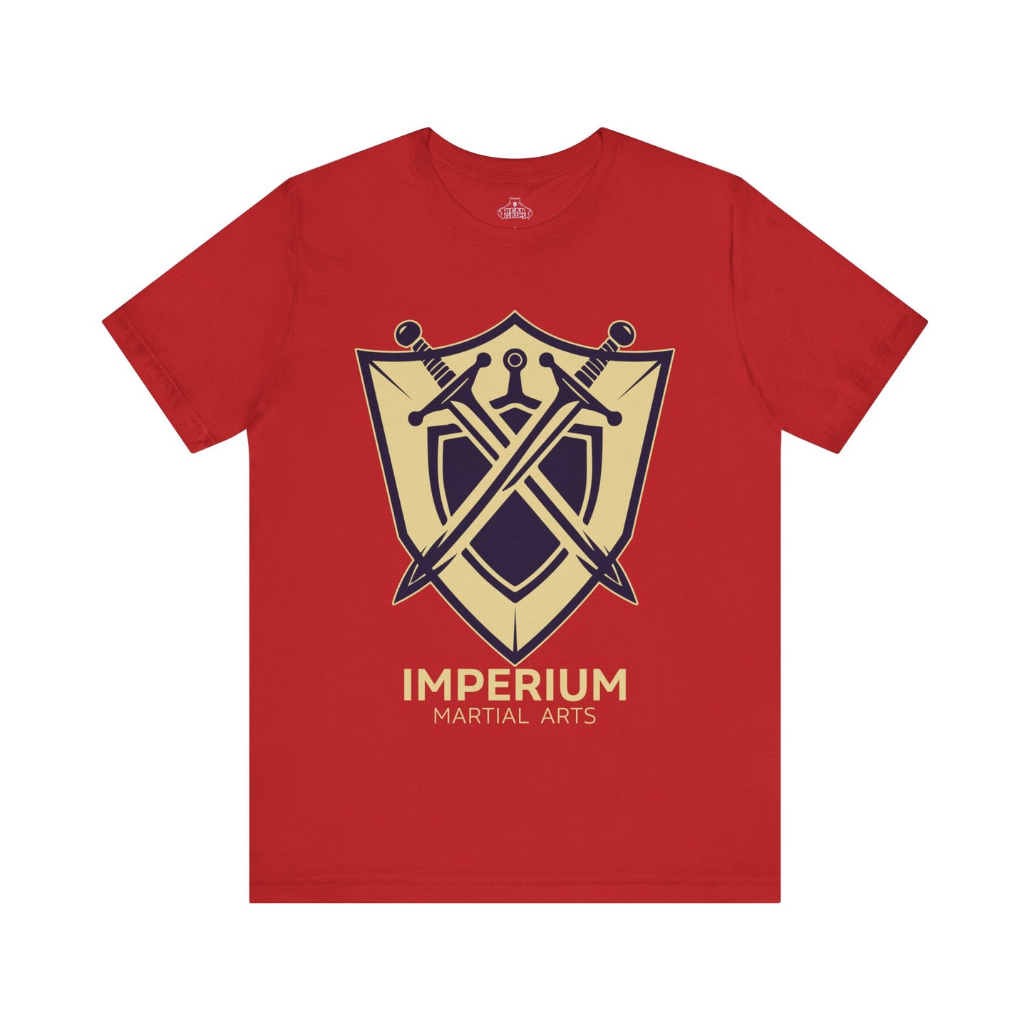 Airlume Cotton Athletic Tee - Sword - Imperium Martial Arts