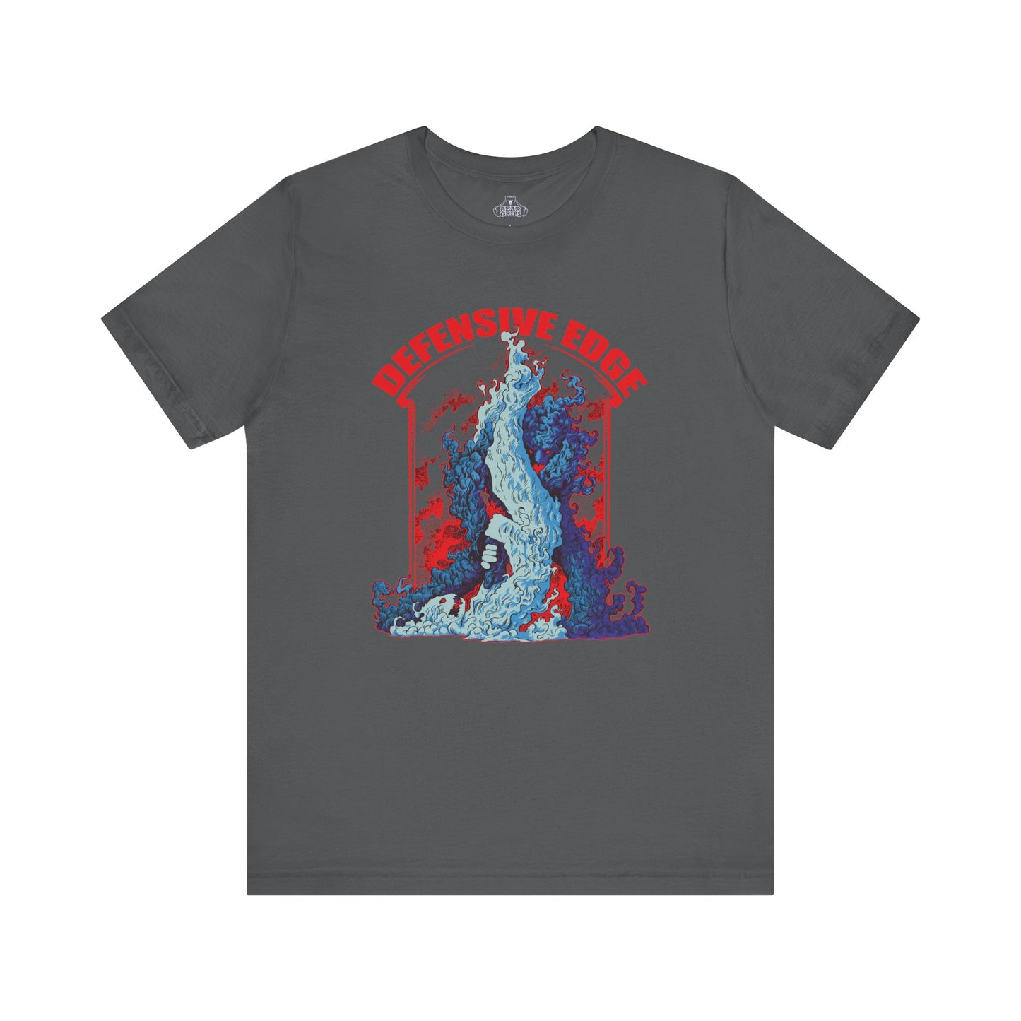 Airlume Cotton Athletic Tee -DE-Defensive Edge Martial Arts