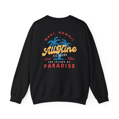 Perfect Soft Crewneck Sweatshirt - Paradise - All Kine