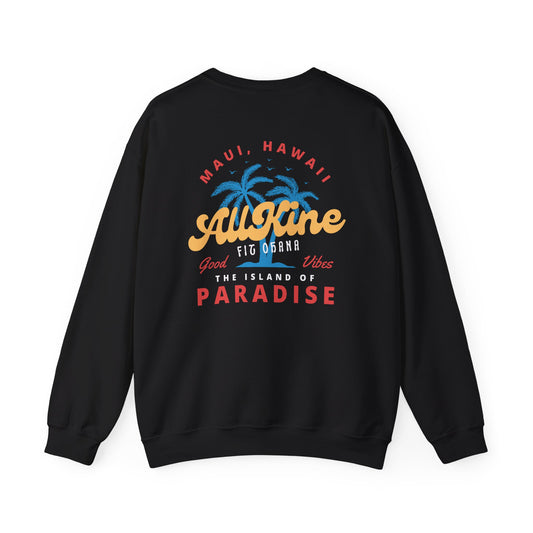 Perfect Soft Crewneck Sweatshirt - Paradise - All Kine