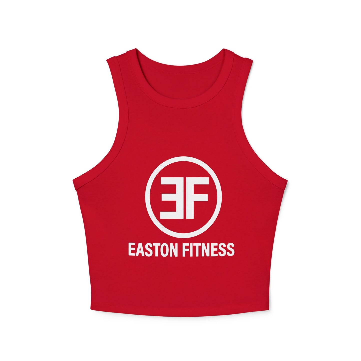 Ladies Ribbed Tank - Easton Fitness