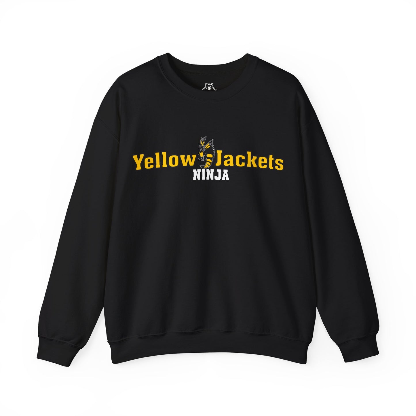 Perfect Soft Crewneck Sweatshirt - Yellow Jackets Ninja