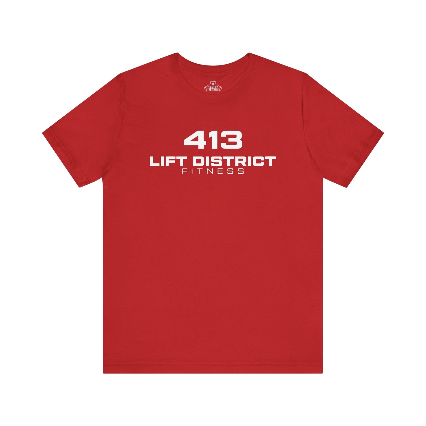 Airlume Cotton Athletic Tee - 413 - Lift District Fitness