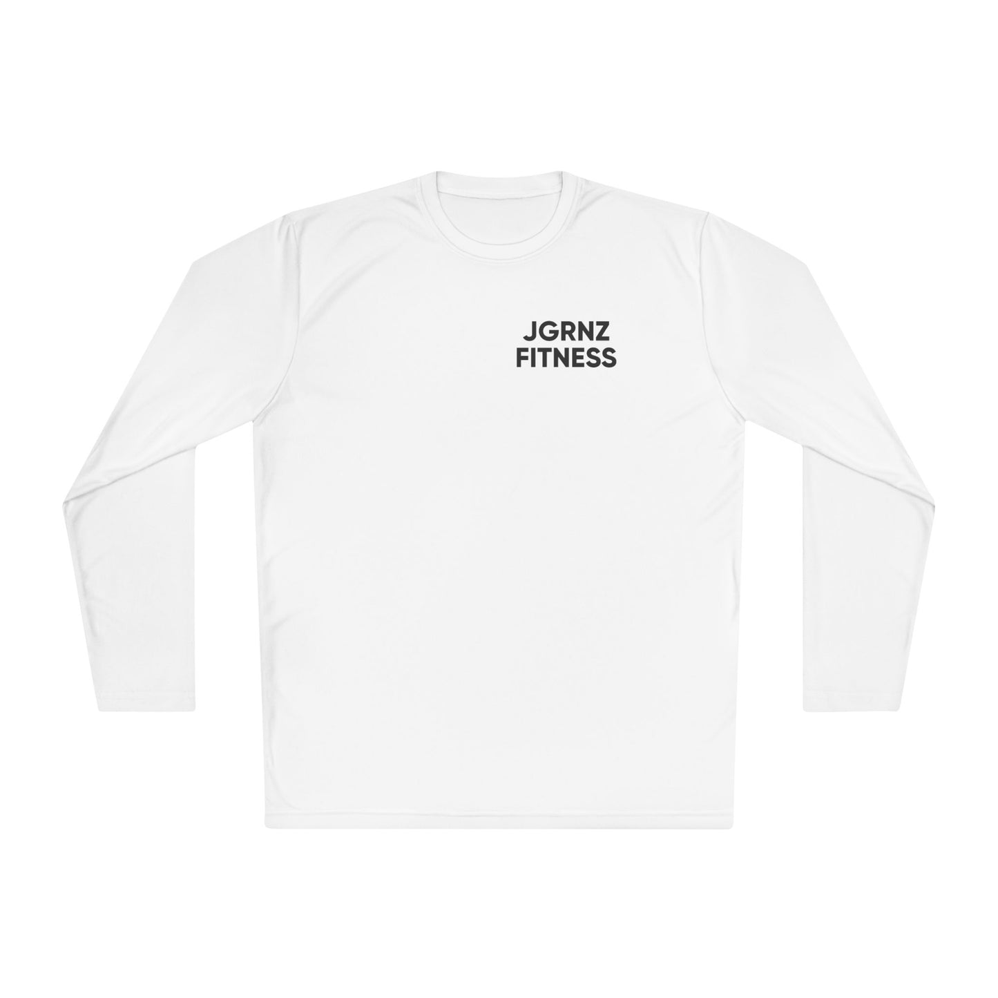 Unisex Performance Long Sleeve  - Steel Atlas - JGRNZ Fitness