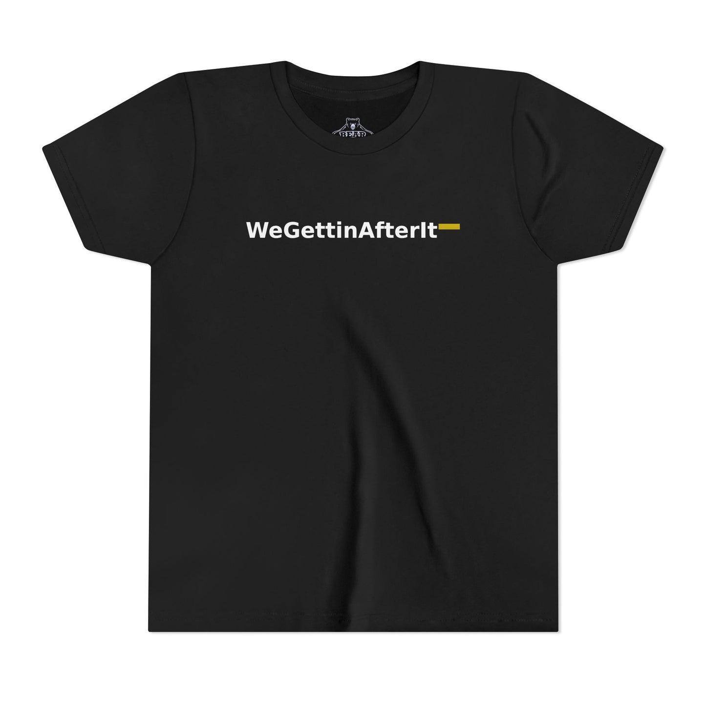 Youth Airlume Cotton Athletic  Tee - JGRNZ FITNESS