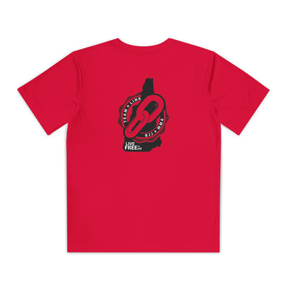 Youth Moisture-Wicking Performance Tee - NH - Tokyo Joes