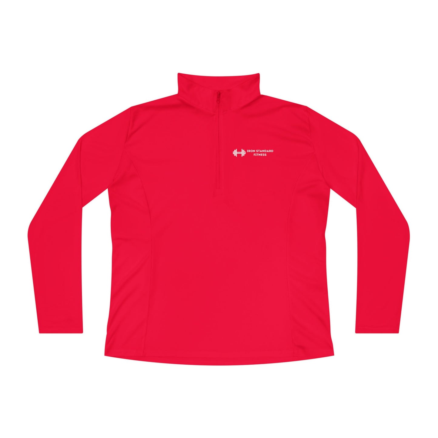Ladies’ Quarter-Zip Pullover - Iron Standard Fitness