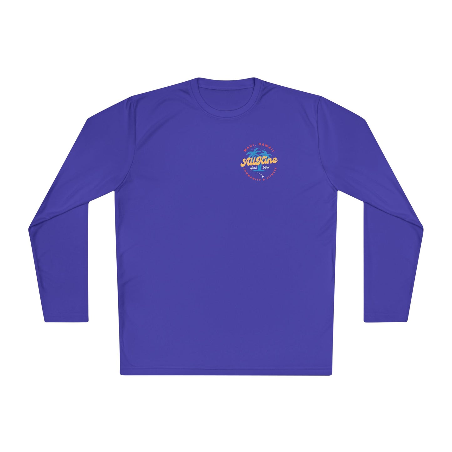 Unisex Performance Long Sleeve -  Paradise - All Kine