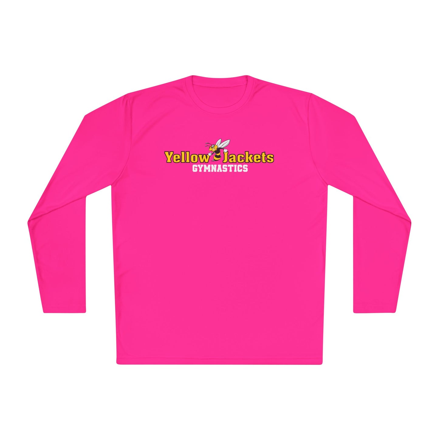 Unisex Performance Long Sleeve -  Yellow Jackets Gymnastics