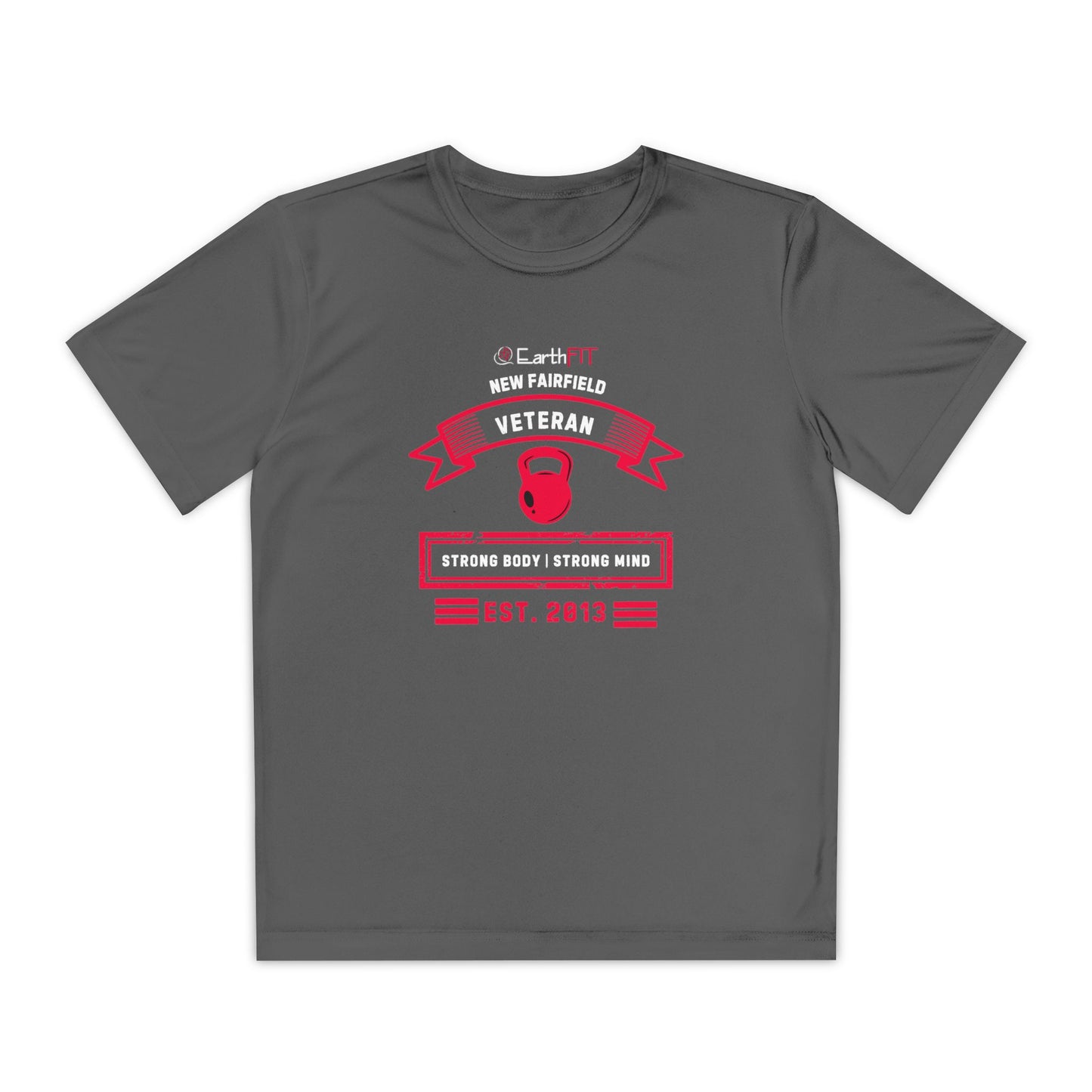 Youth Moisture-Wicking Performance Tee - EF - Earthfit