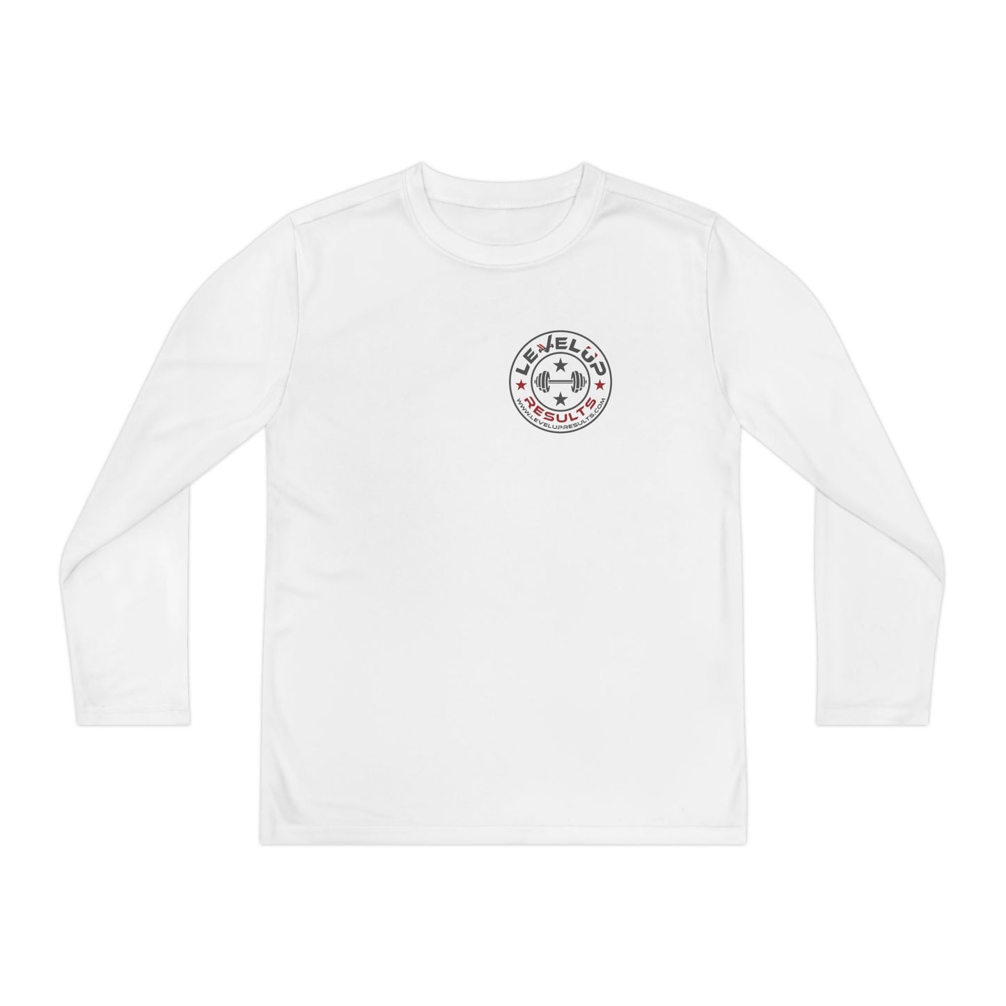 Youth Performance Long Sleeves - Results - Level Up Fitness