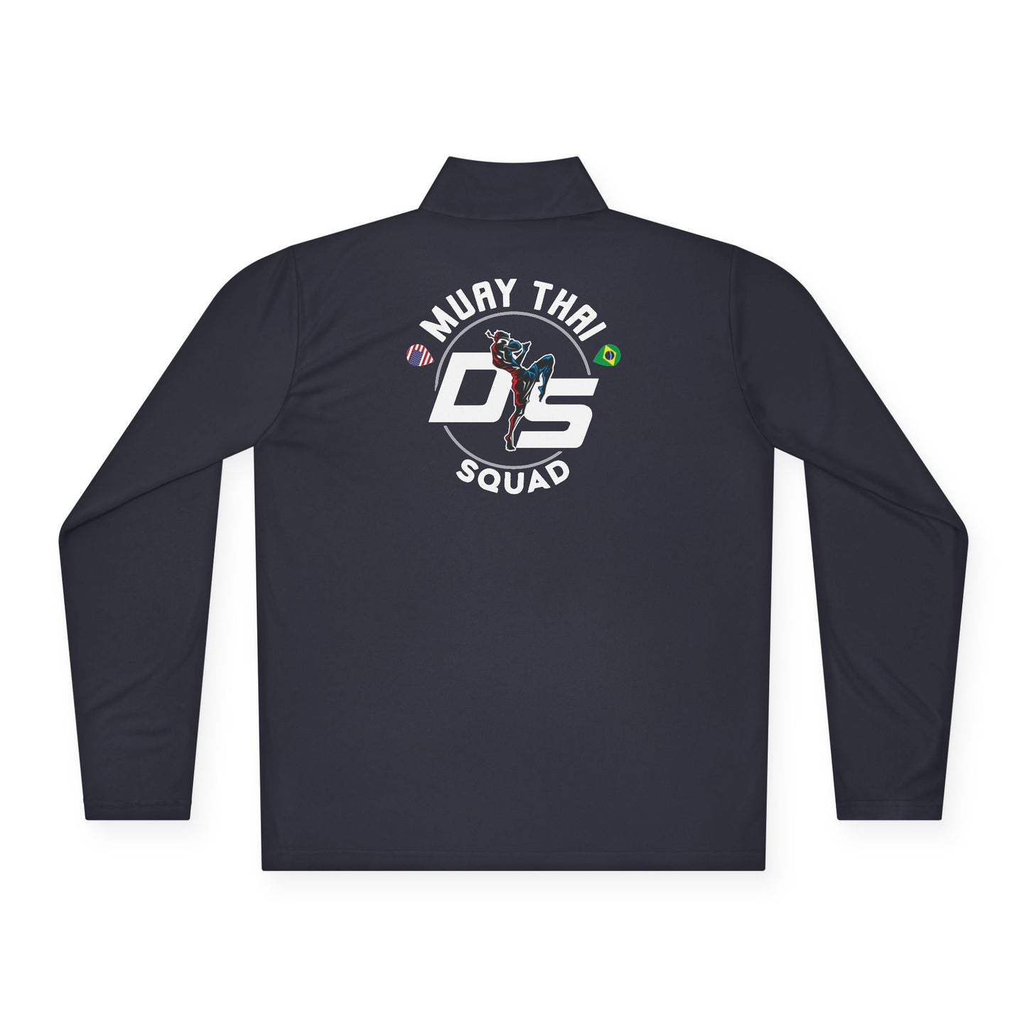 Men’s Performance Quarter-Zip Pullover - DS Muay Thai Squad
