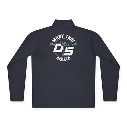 Men’s Performance Quarter-Zip Pullover - DS Muay Thai Squad