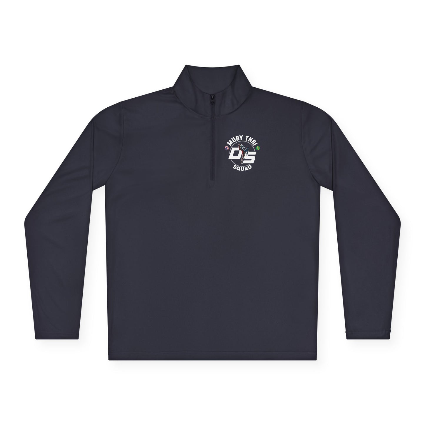 Men’s Performance Quarter-Zip Pullover - 8 limbs - DS Muay Thai Squad