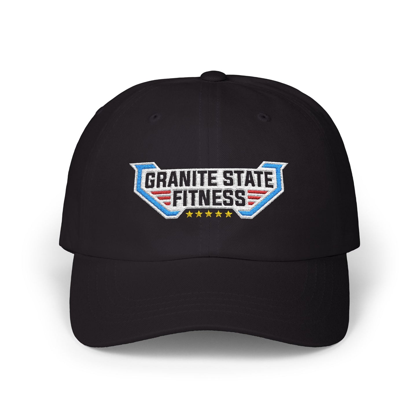 Adjustable Cotton Gym Hat - Granite State Fitness
