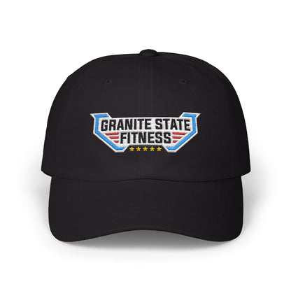 Adjustable Cotton Gym Hat - Granite State Fitness